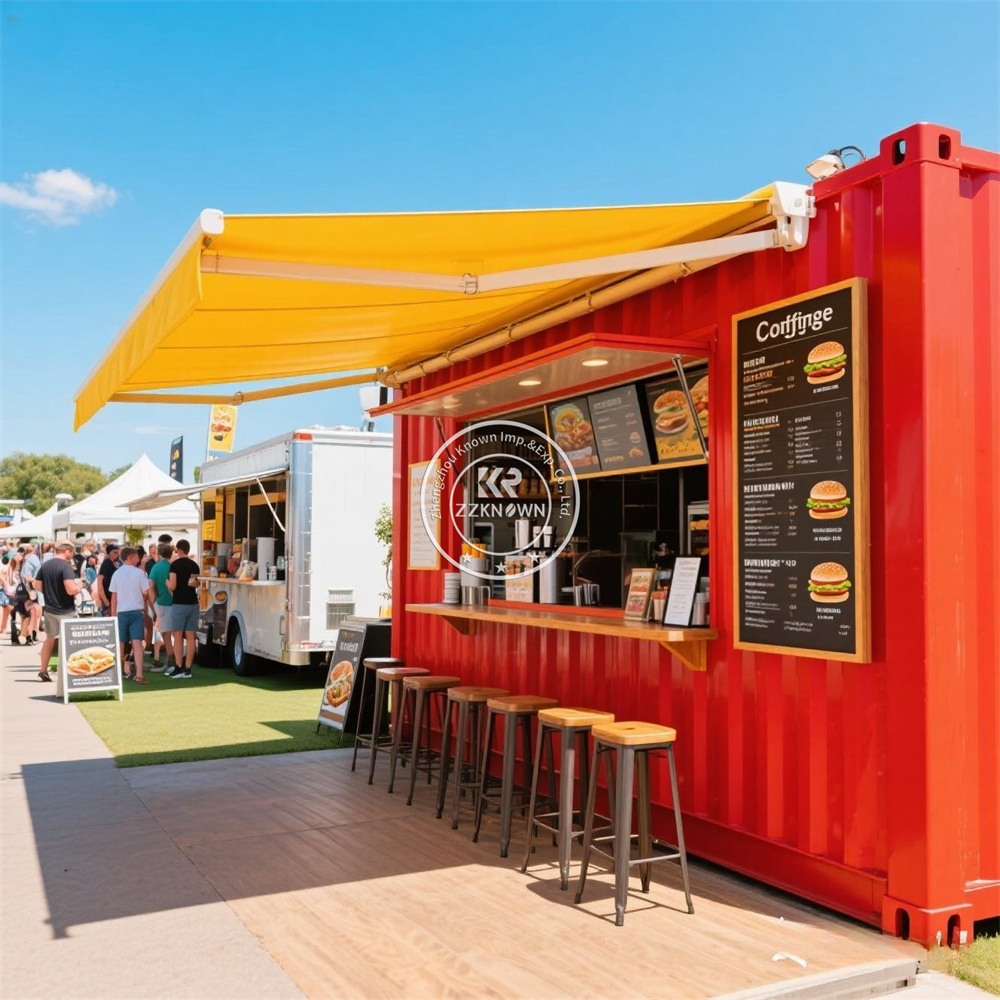 Outdoor Coffee Shop Food Store - Street Food Snacks ulasan dan harga