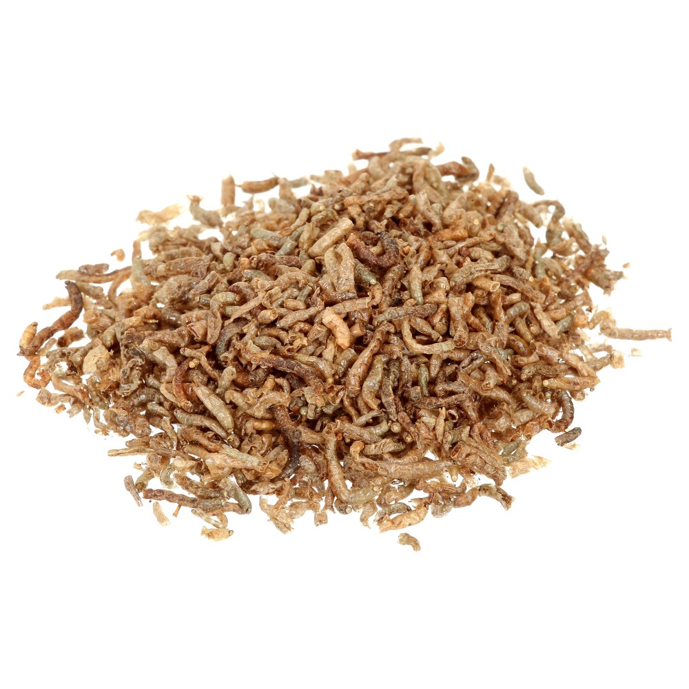 Freeze Dried Bloodworms Fish F - Food Snacks With Protein ulasan dan harga