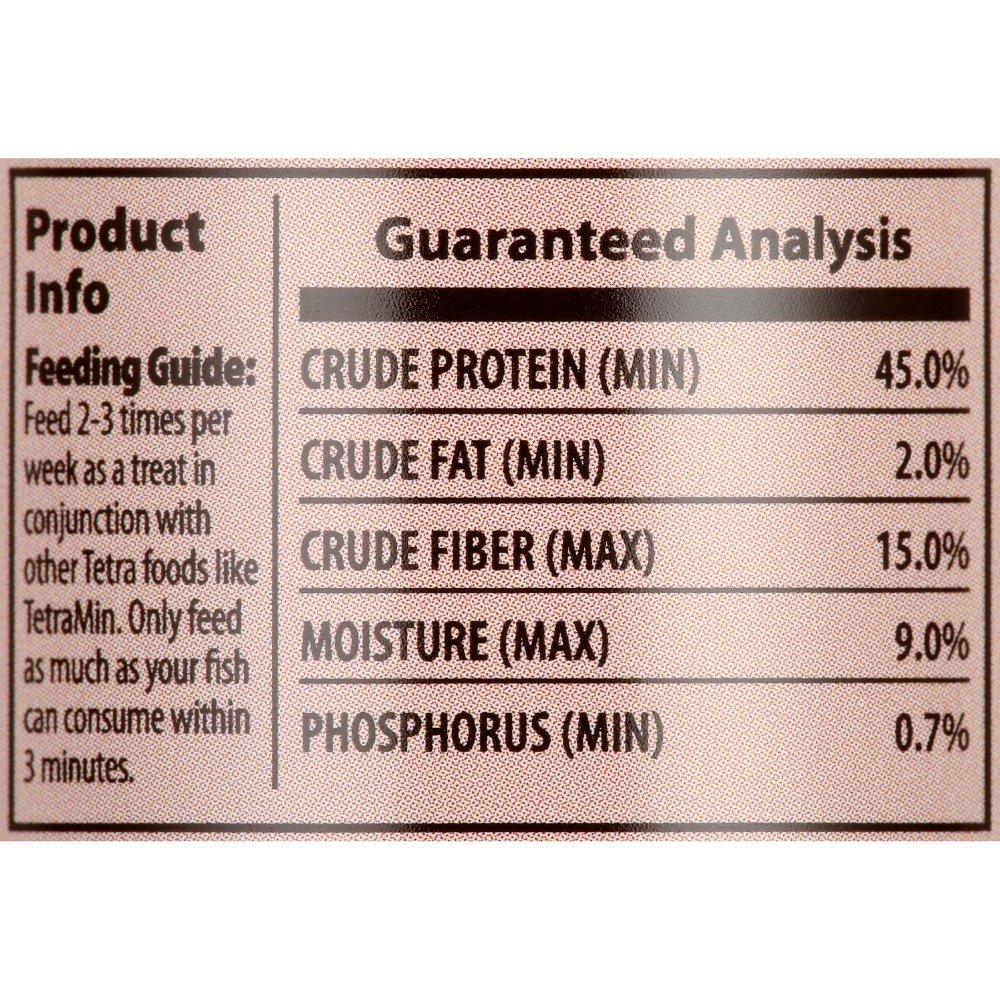 Freeze Dried Bloodworms Fish F - Food Snacks With Protein ulasan dan harga