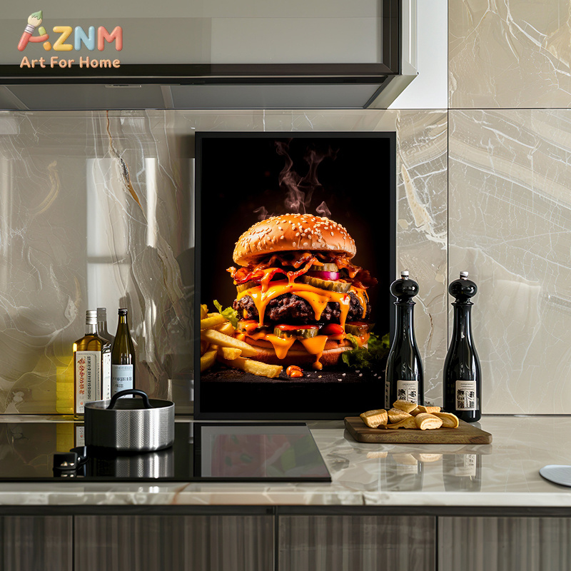 AZNM Gourmet Food Canvas Poste - Food Platter Snacks ulasan dan harga