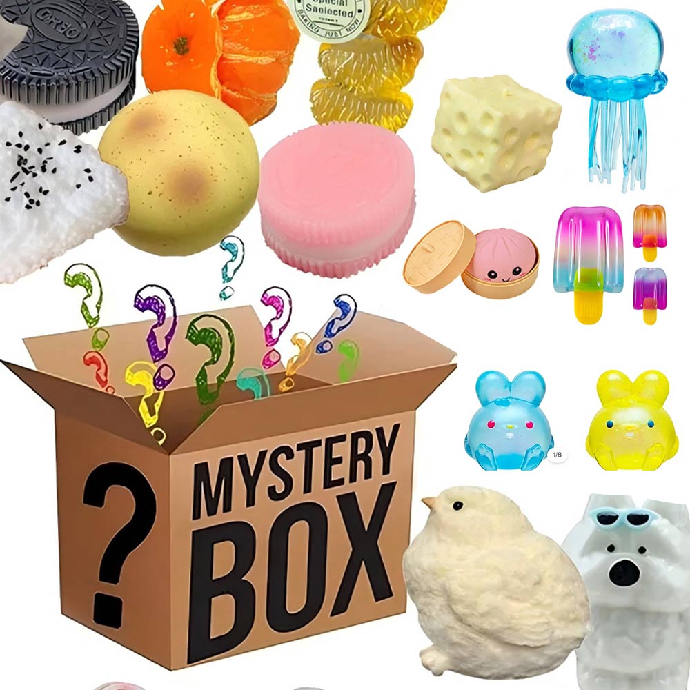 Mystery Fidget Toy Blind Box , - Food And Snacks ulasan dan harga