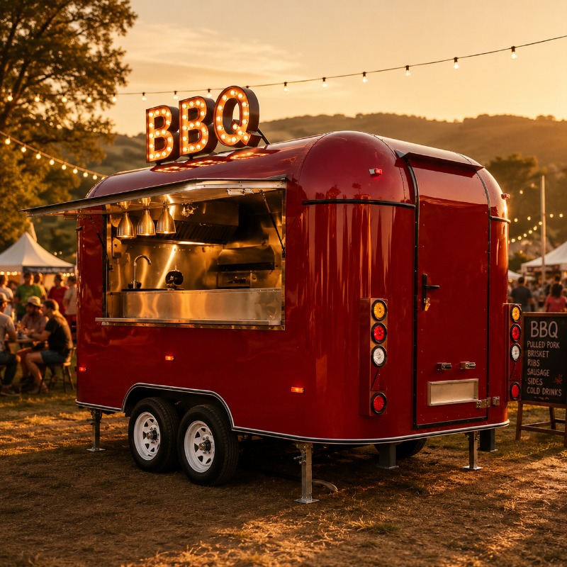 Food Truck Trailer Street Cate - Street Food Snacks ulasan dan harga