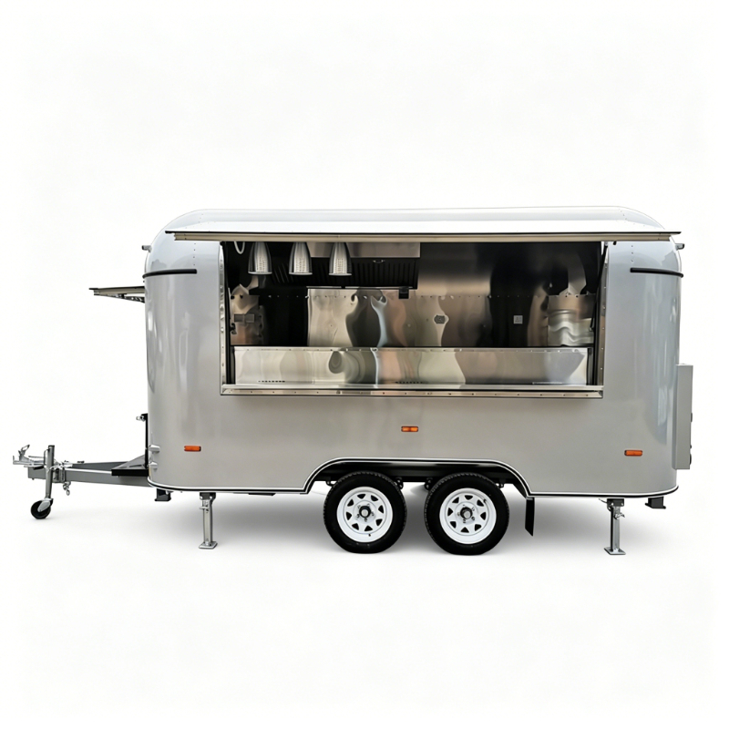 Food Truck Trailer Street Cate - Street Food Snacks ulasan dan harga