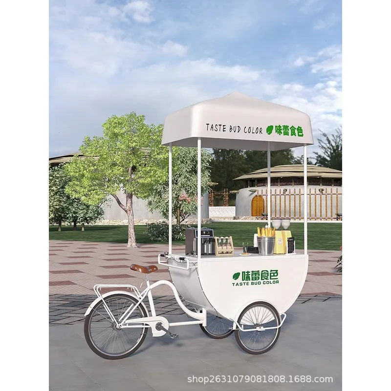 Outdoor Mobile Food Cart Snack - Food And Snacks ulasan dan harga