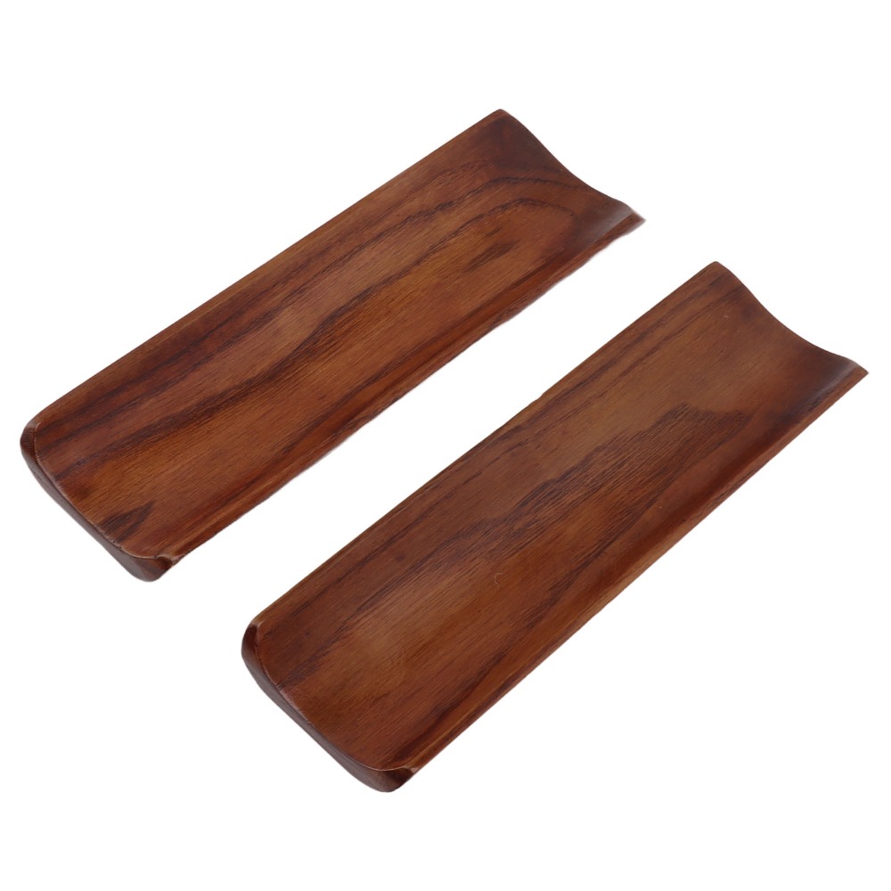 2PCS Serving Plates Wooden Sus - Food Platter Snacks ulasan dan harga