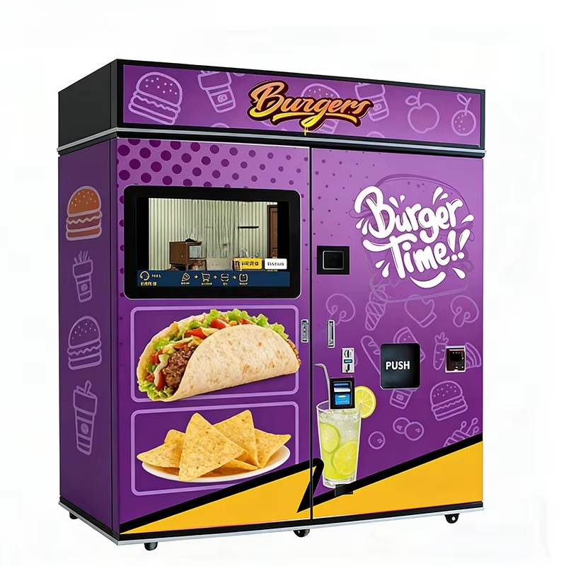 Customized Fast Food Vending M - Food And Snacks ulasan dan harga