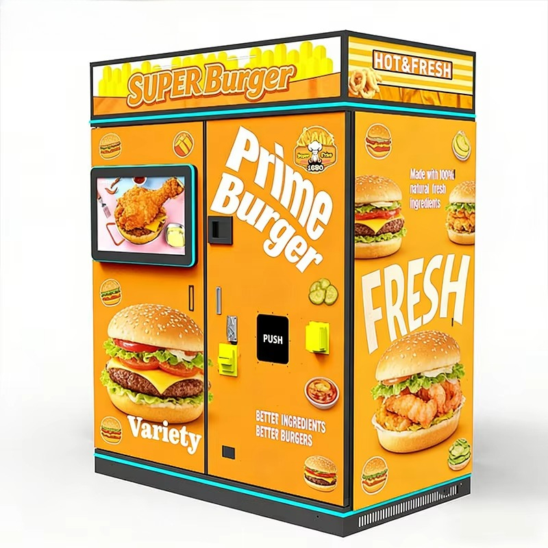 Customized Fast Food Vending M - Food And Snacks ulasan dan harga