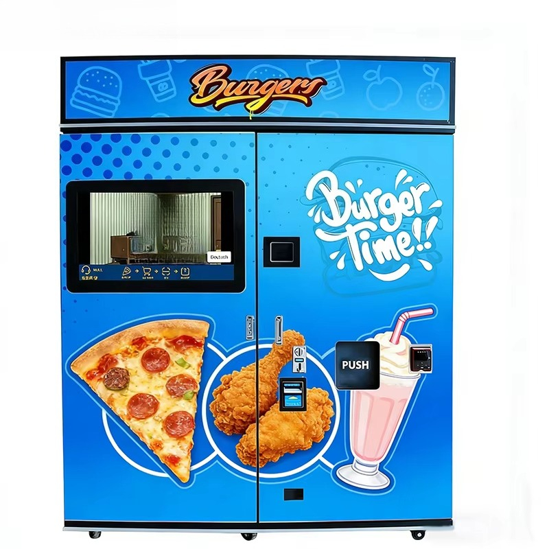 Customized Fast Food Vending M - Food And Snacks ulasan dan harga