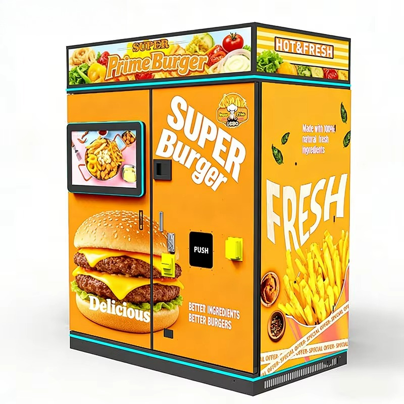 Customized Fast Food Vending M - Food And Snacks ulasan dan harga