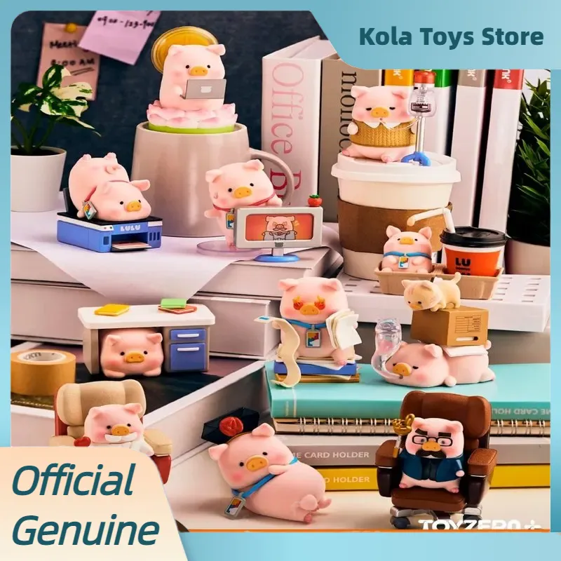 New TOYZEROPLUS X Lulu The Pig - Food X ulasan dan harga