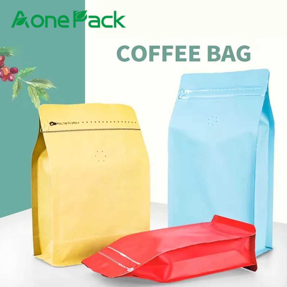 50pcs Resealable Ziplock Coffe - Food Snacks With Protein ulasan dan harga