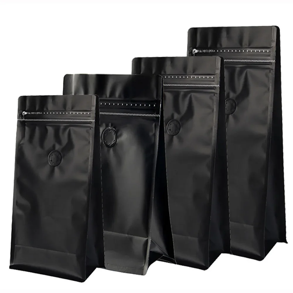 50pcs Resealable Ziplock Coffe - Food Snacks With Protein ulasan dan harga