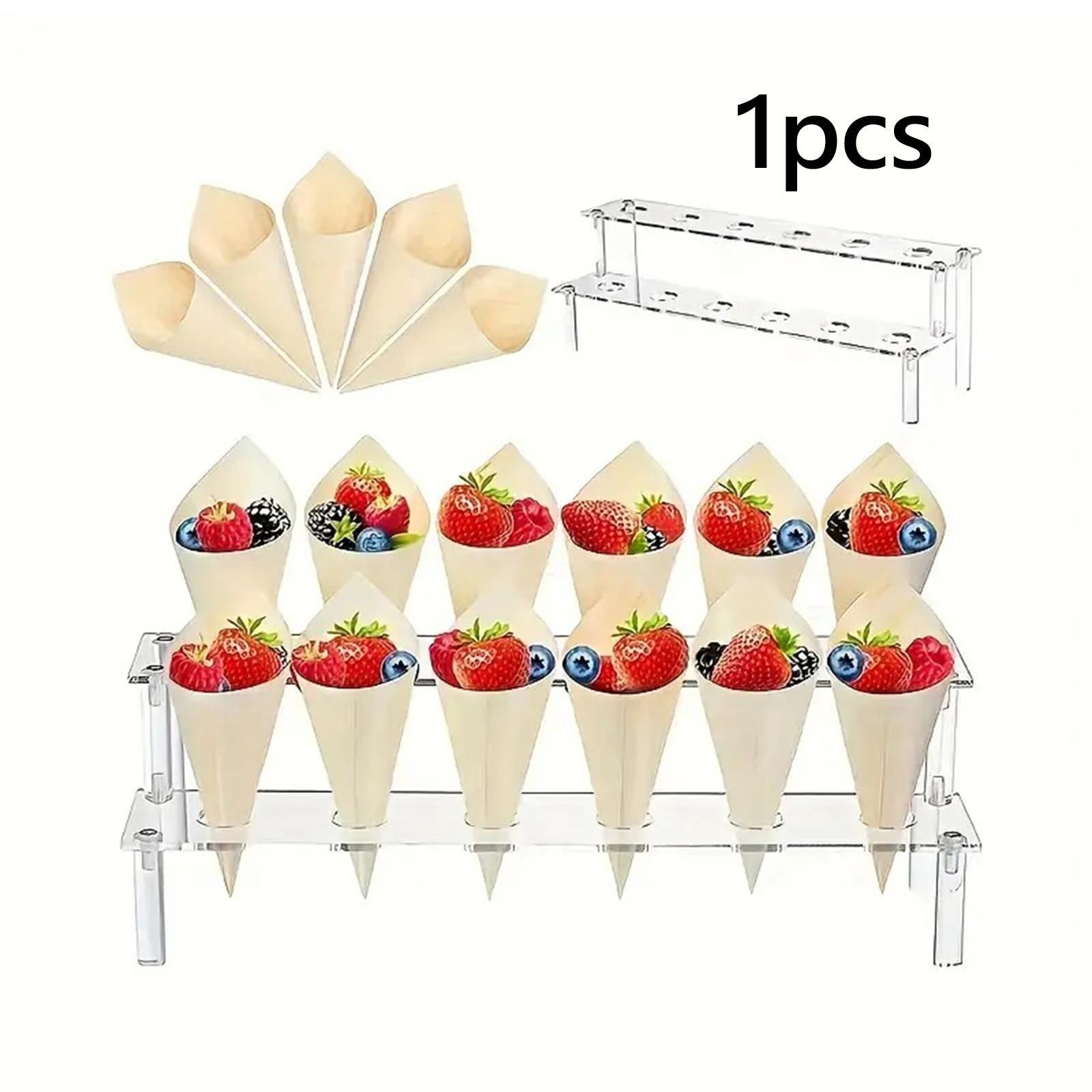 Ice Cream Cone Holder Cupcake  - Food Snacks For Baby Shower ulasan dan harga
