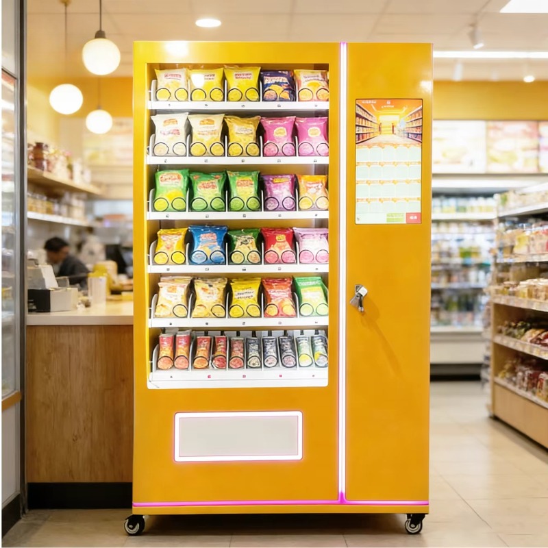 Automatic Snack Vending Machin - Food And Snacks ulasan dan harga