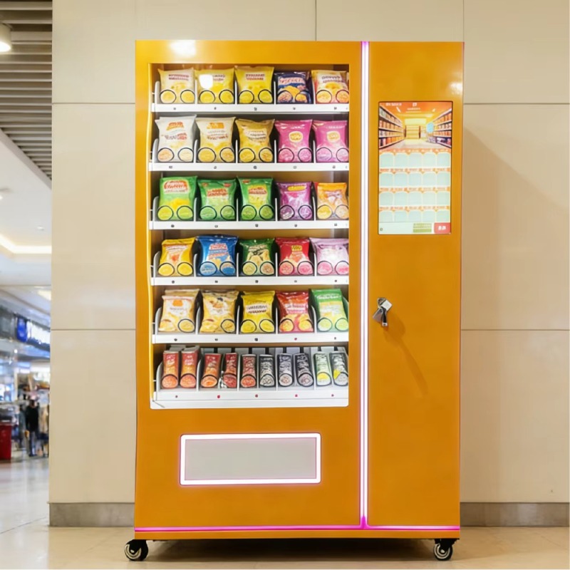 Automatic Snack Vending Machin - Food And Snacks ulasan dan harga