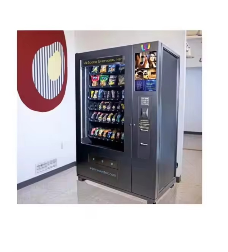 Automatic Snack Vending Machin - Food And Snacks ulasan dan harga
