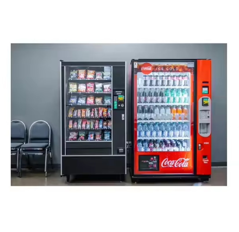 Automatic Snack Vending Machin - Food And Snacks ulasan dan harga