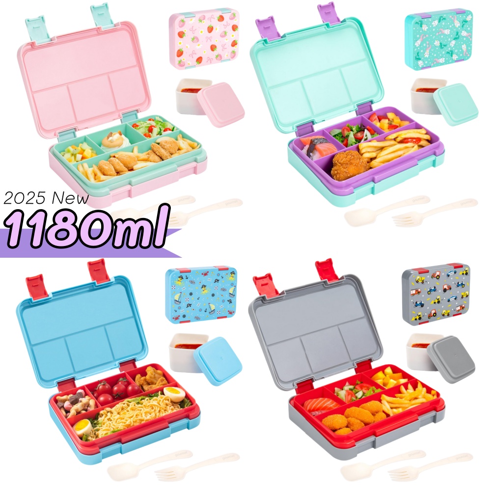 40oz Cartoon Pattern Bento Lun - Food Or Snacks ulasan dan harga