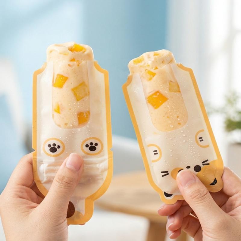 20 Pcs Cute Cartoon DIY Ice Po - Food Snacks Healthy ulasan dan harga