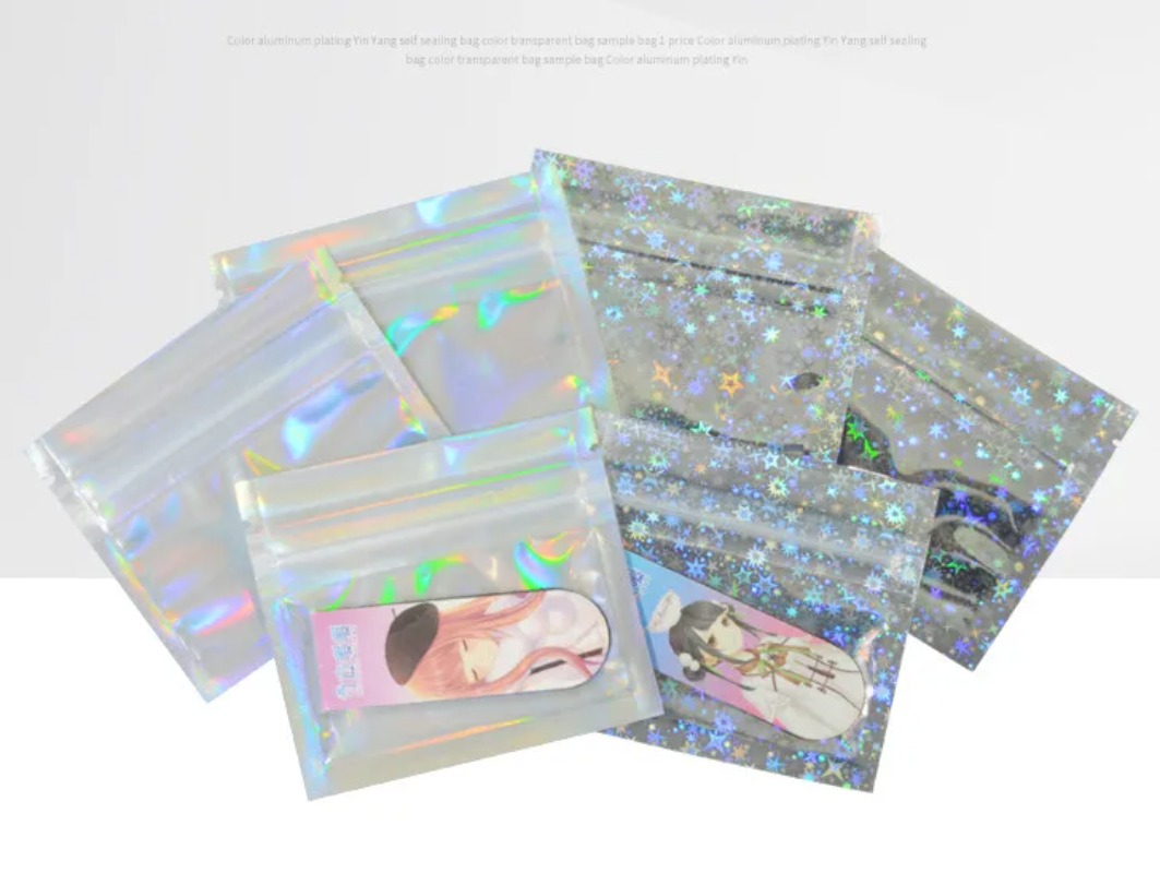 100/500/1000PCS Resealable Cle - Food Or Snacks ulasan dan harga