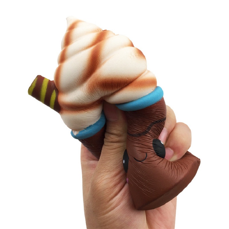 Jumbo Chocolate Ice Cream Squi - Food Or Snacks ulasan dan harga