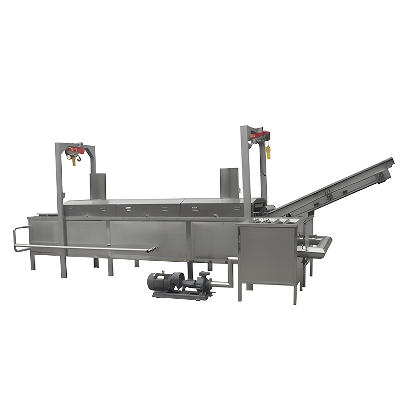 High Efficiency Frying Machine - Food Snacks Healthy ulasan dan harga