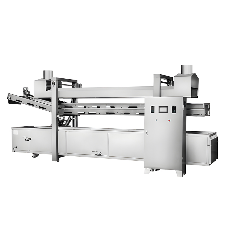 High Efficiency Frying Machine - Food Snacks Healthy ulasan dan harga