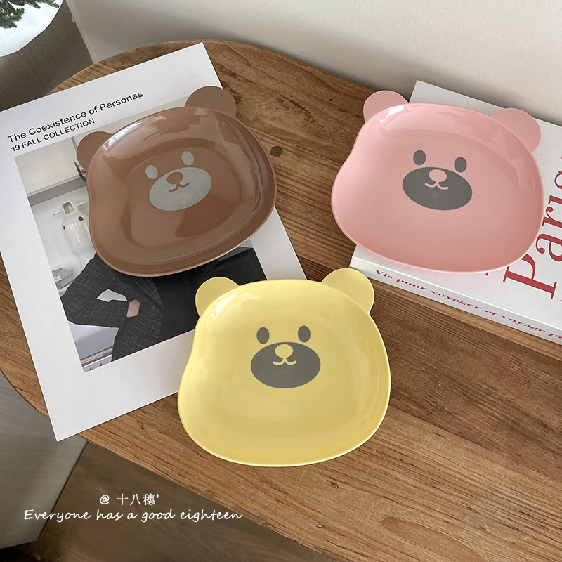 Lovely Bear Food Storage Tray  - Food Platter Snacks ulasan dan harga