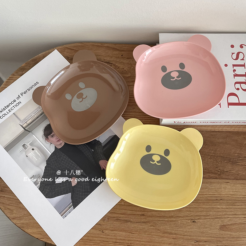 Lovely Bear Food Storage Tray  - Food Platter Snacks ulasan dan harga