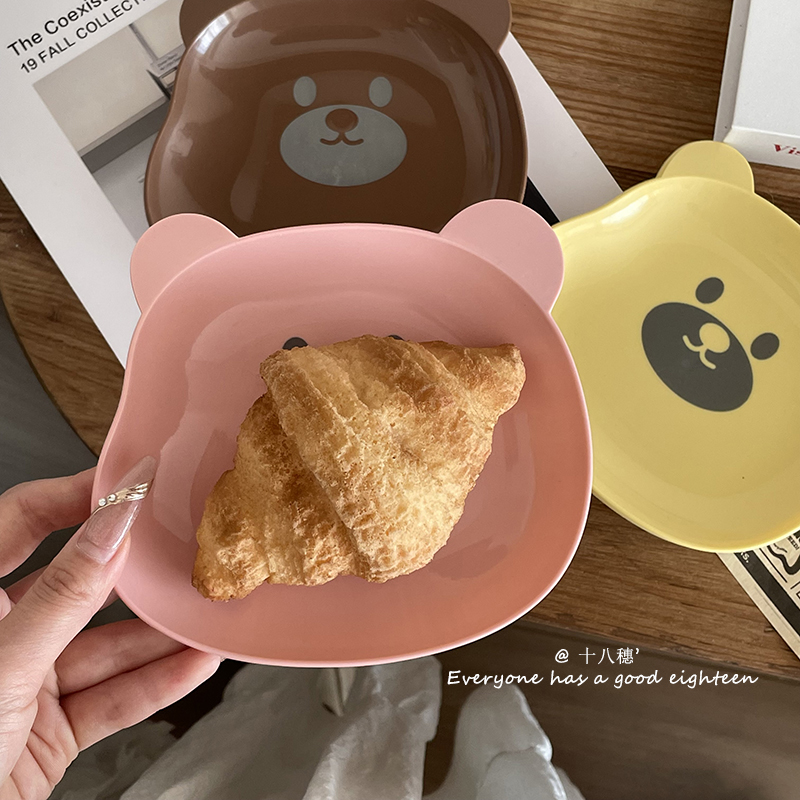 Lovely Bear Food Storage Tray  - Food Platter Snacks ulasan dan harga