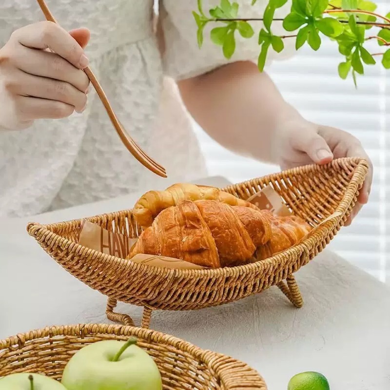 Crescent Fruit Tray Creative S - Food Platter Snacks ulasan dan harga