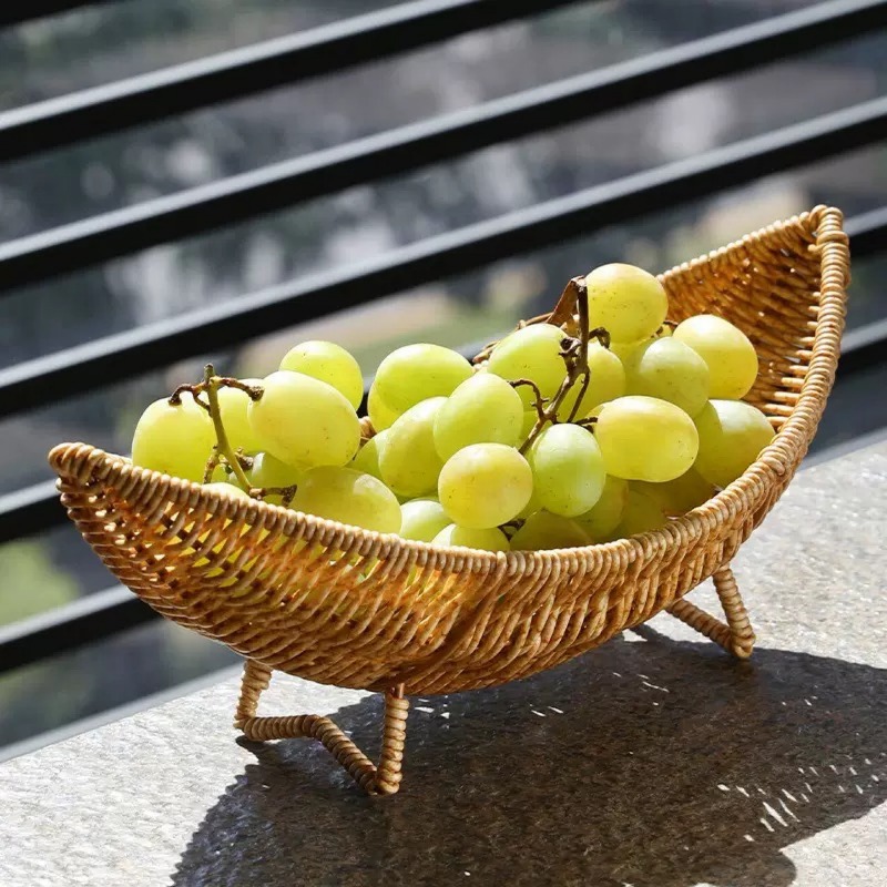 Crescent Fruit Tray Creative S - Food Platter Snacks ulasan dan harga