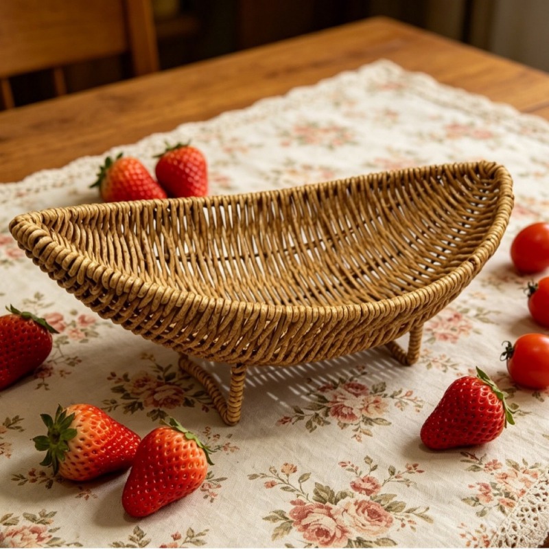 Crescent Fruit Tray Creative S - Food Platter Snacks ulasan dan harga