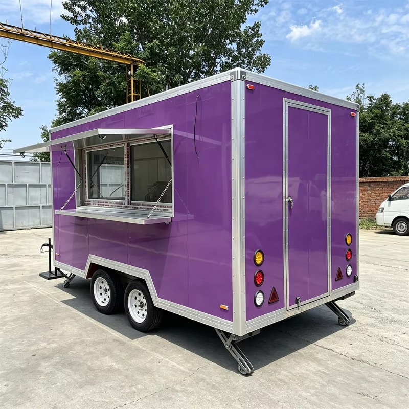 Modern Concession Catering Tra - Street Food Snacks ulasan dan harga