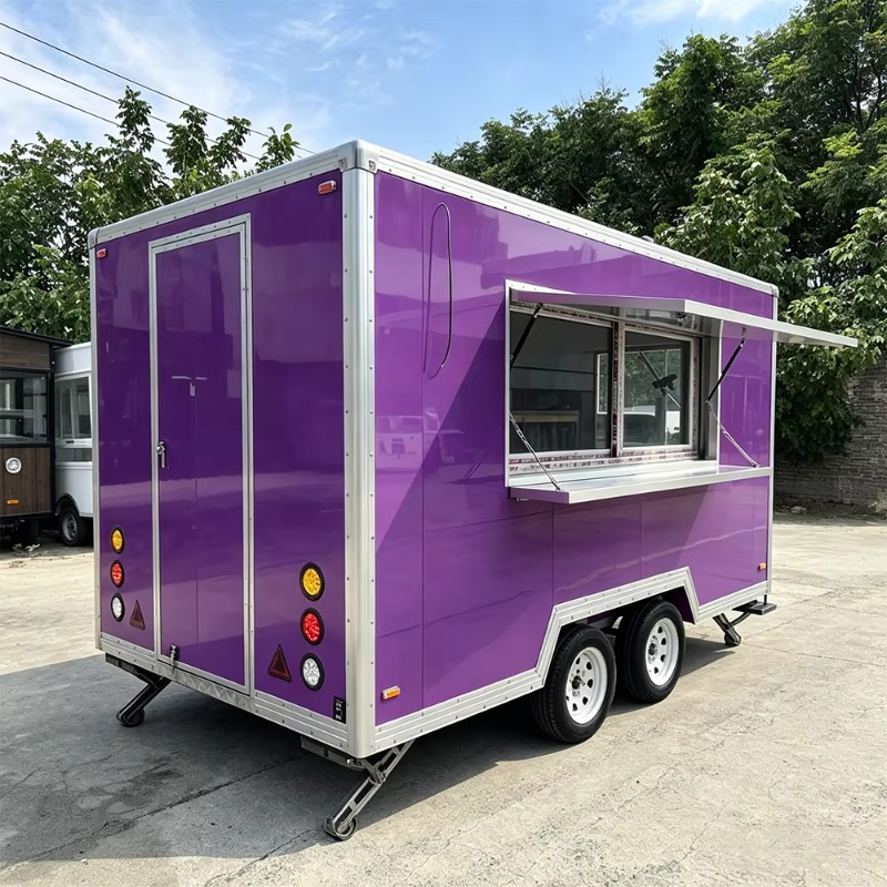 Modern Concession Catering Tra - Street Food Snacks ulasan dan harga