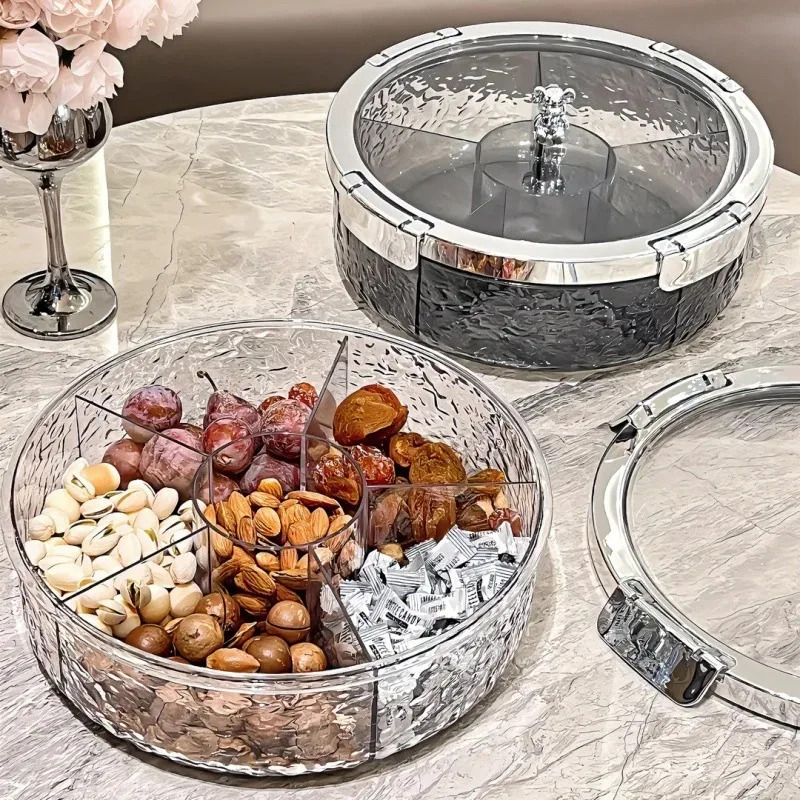 Snack Fruit Divided Plate Box  - Food Platter Snacks ulasan dan harga