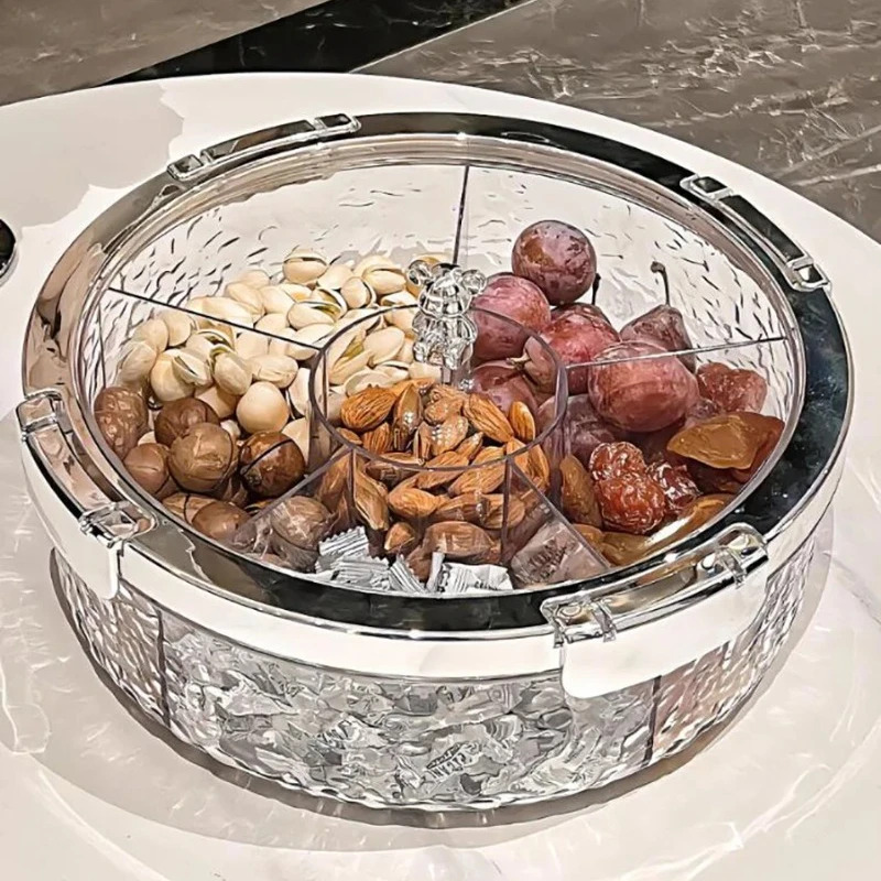 Snack Fruit Divided Plate Box  - Food Platter Snacks ulasan dan harga