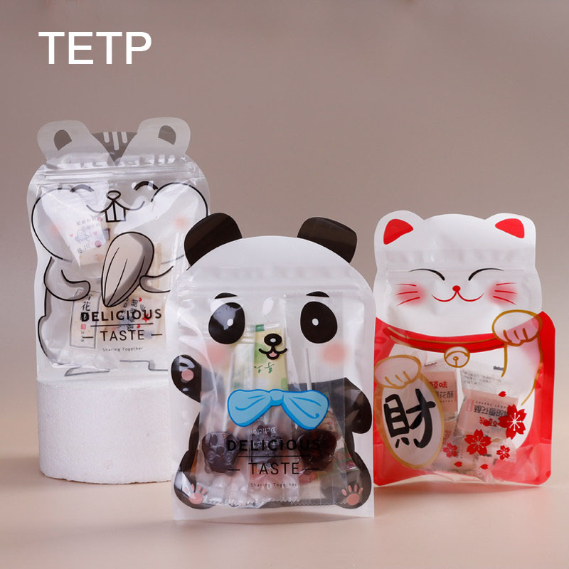 TETP 50Pcs Cartoon Stand up Fo - Food Snacks For Baby Shower ulasan dan harga