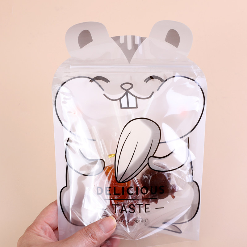 TETP 50Pcs Cartoon Stand up Fo - Food Snacks For Baby Shower ulasan dan harga