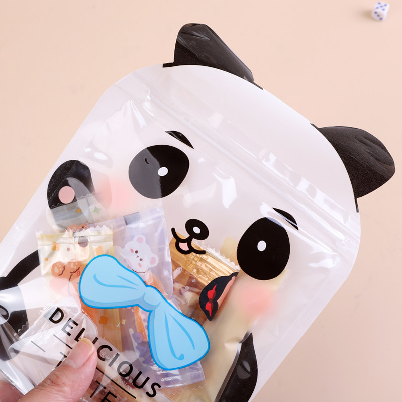 TETP 50Pcs Cartoon Stand up Fo - Food Snacks For Baby Shower ulasan dan harga