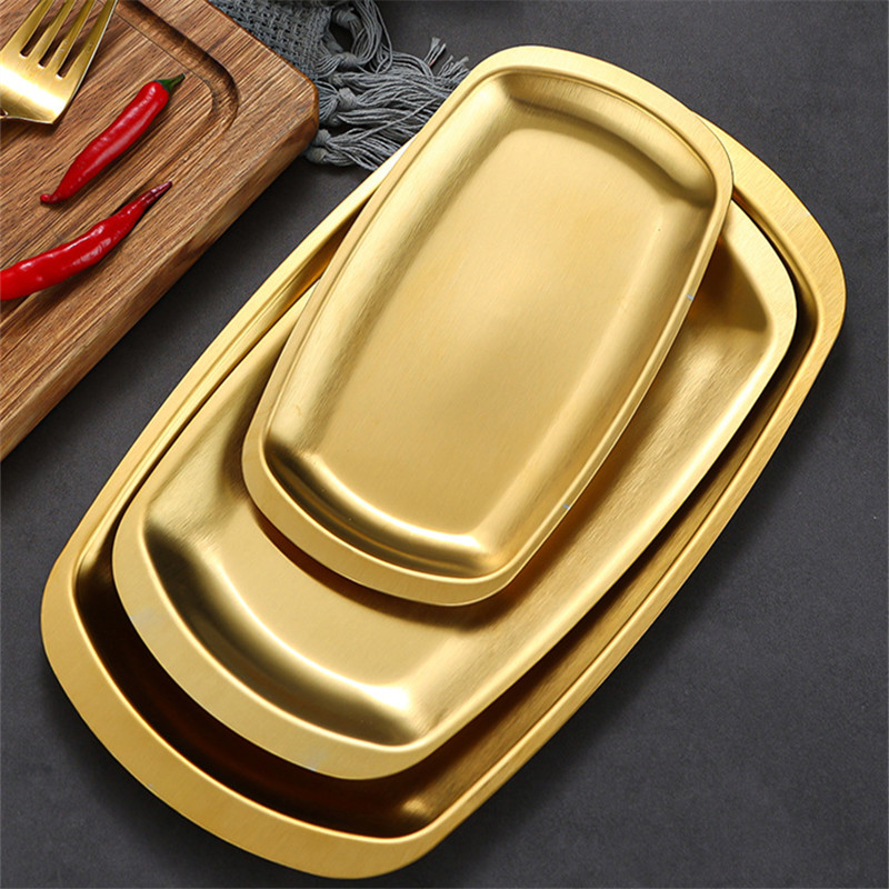 304 Stainless Steel Matte Dinn - Food Snacks In Korea ulasan dan harga