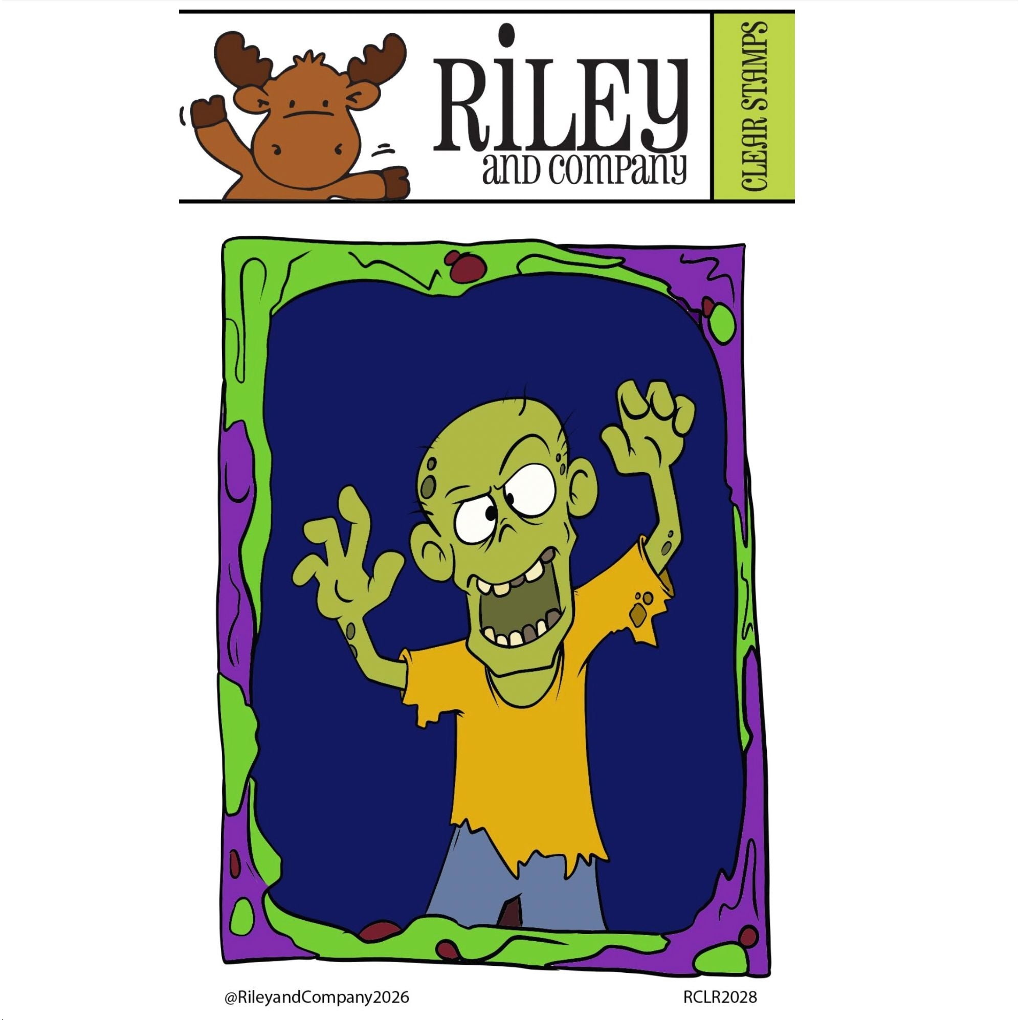 2026 New Zombie Clear Stamp Me - Zombie Snacks ulasan dan harga