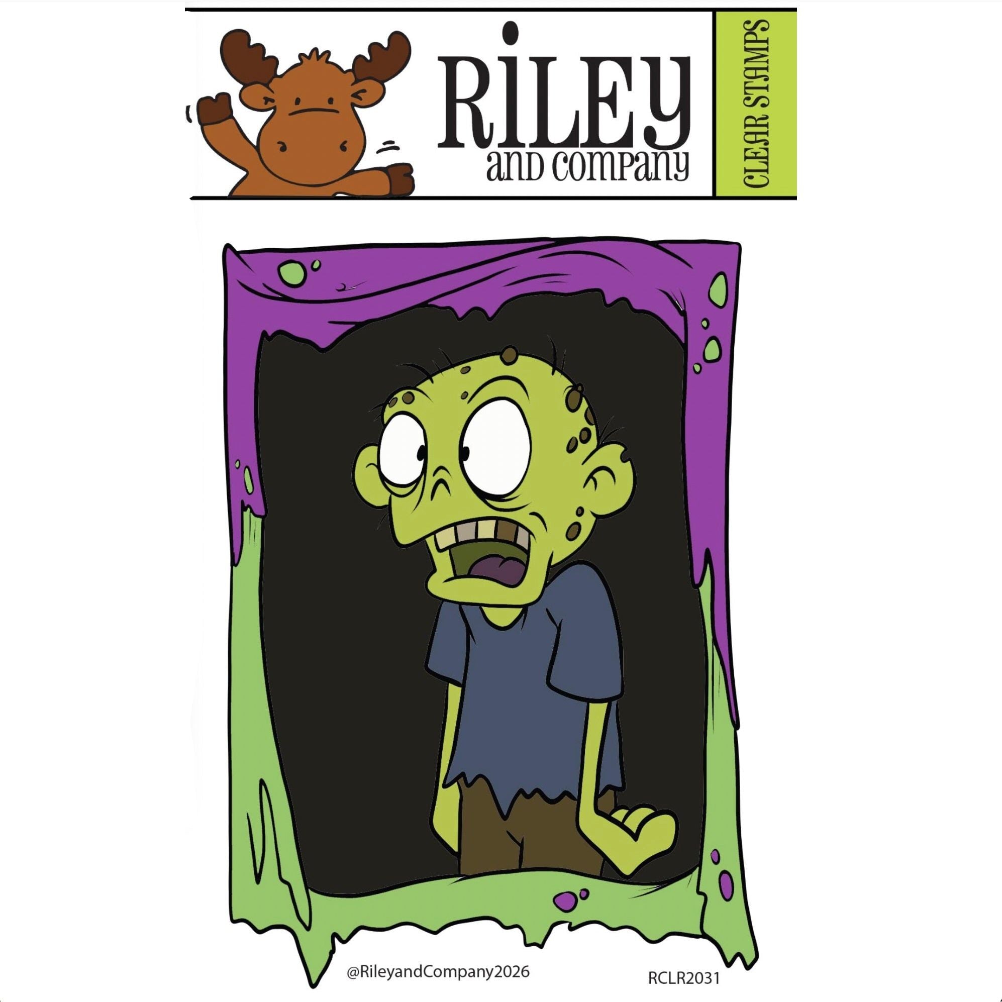 2026 New Zombie Clear Stamp Me - Zombie Snacks ulasan dan harga
