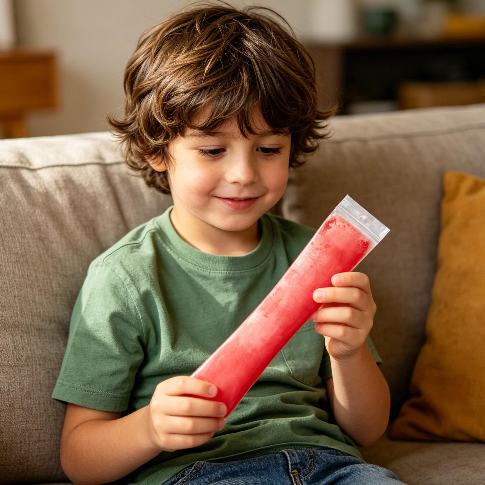 Freeze Pop Sleeve 100 Piece Le - Food Snacks Healthy ulasan dan harga