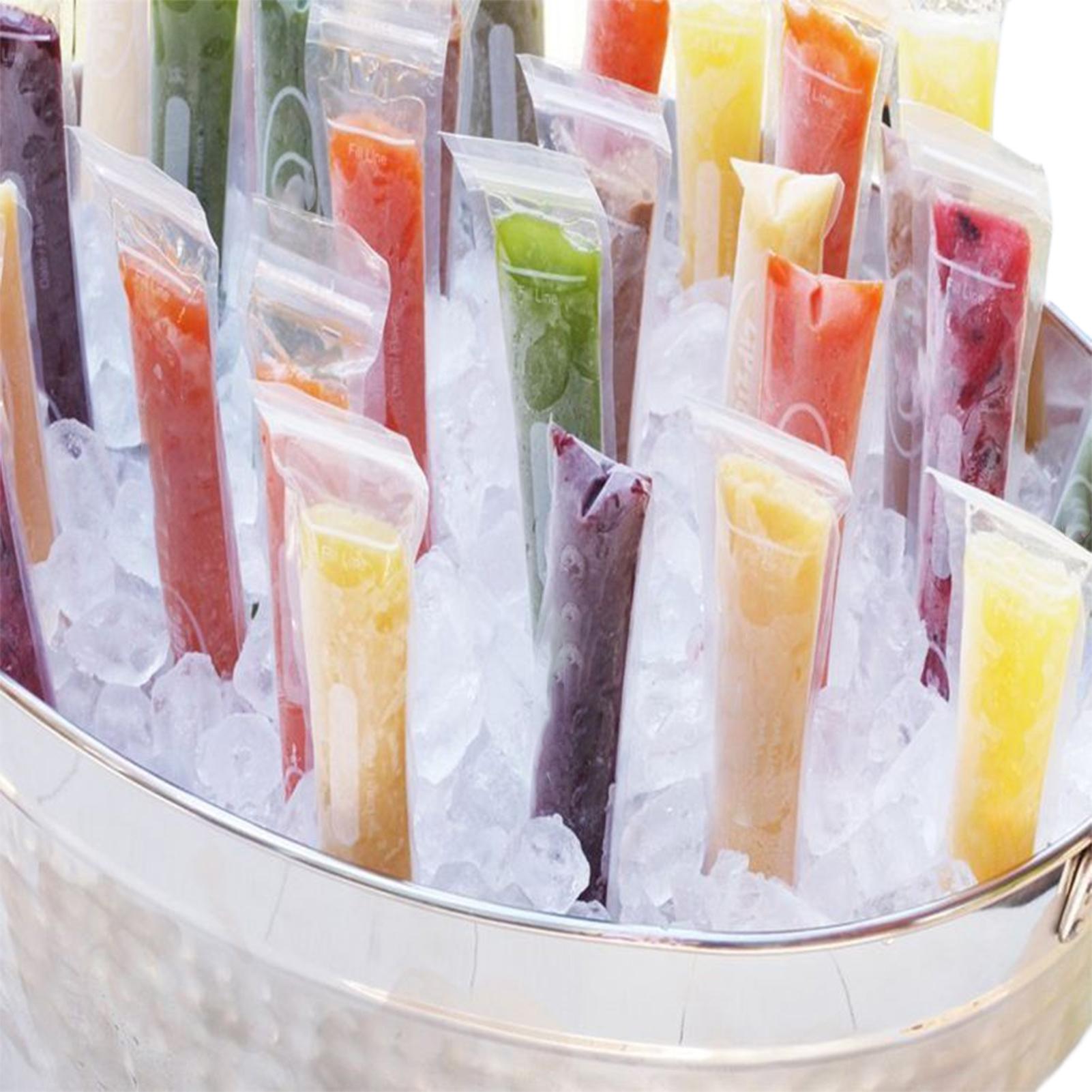 Freeze Pop Sleeve 100 Piece Le - Food Snacks Healthy ulasan dan harga