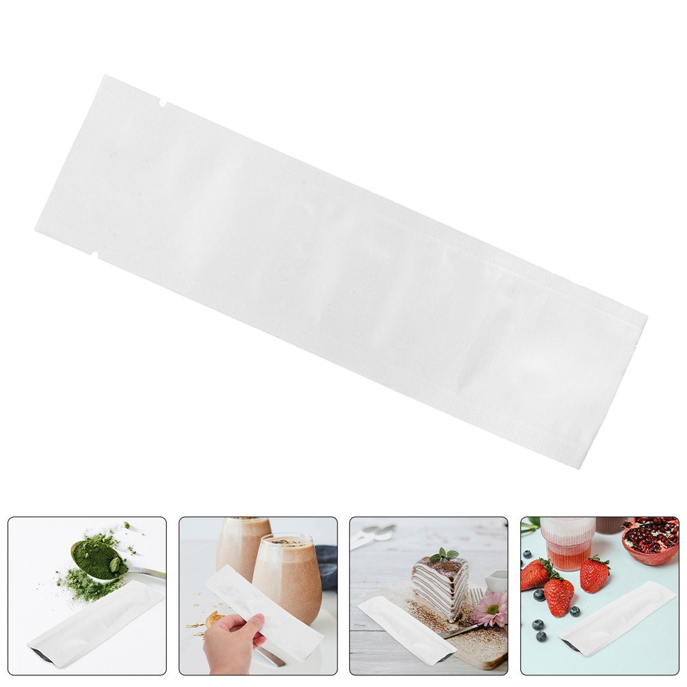 100Pcs Heat Sealable Vacuum St - Food Snacks With Protein ulasan dan harga