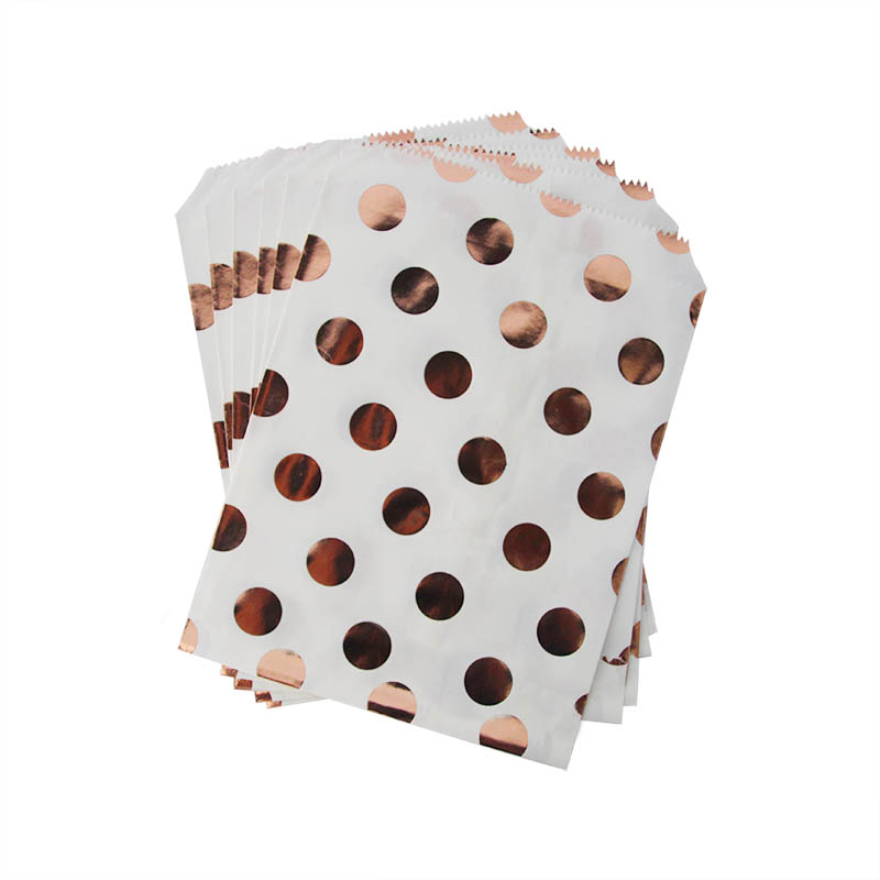 20/25pcs Gold/Rose Gold Dot/St - Food Snacks For Baby Shower ulasan dan harga