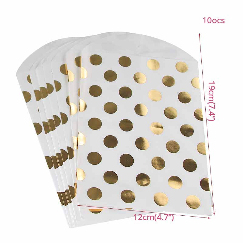 20/25pcs Gold/Rose Gold Dot/St - Food Snacks For Baby Shower ulasan dan harga