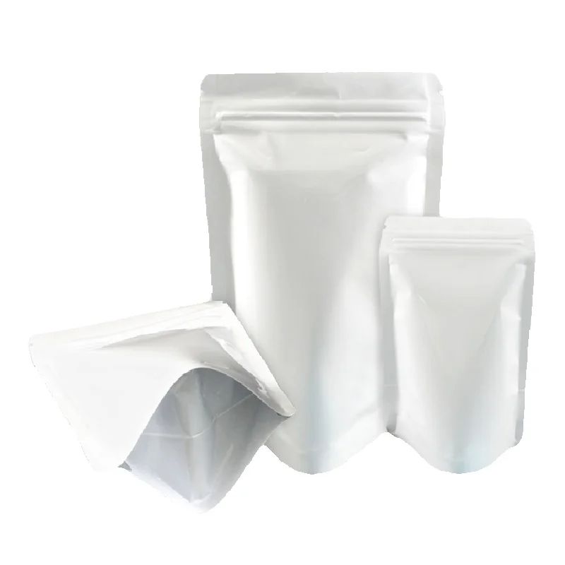 100PCS Stand-up Matte/Glossy W - Food Or Snacks ulasan dan harga