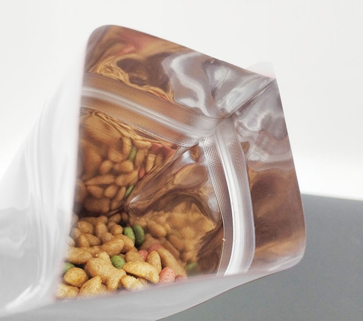 100PCS Stand-up Matte/Glossy W - Food Or Snacks ulasan dan harga